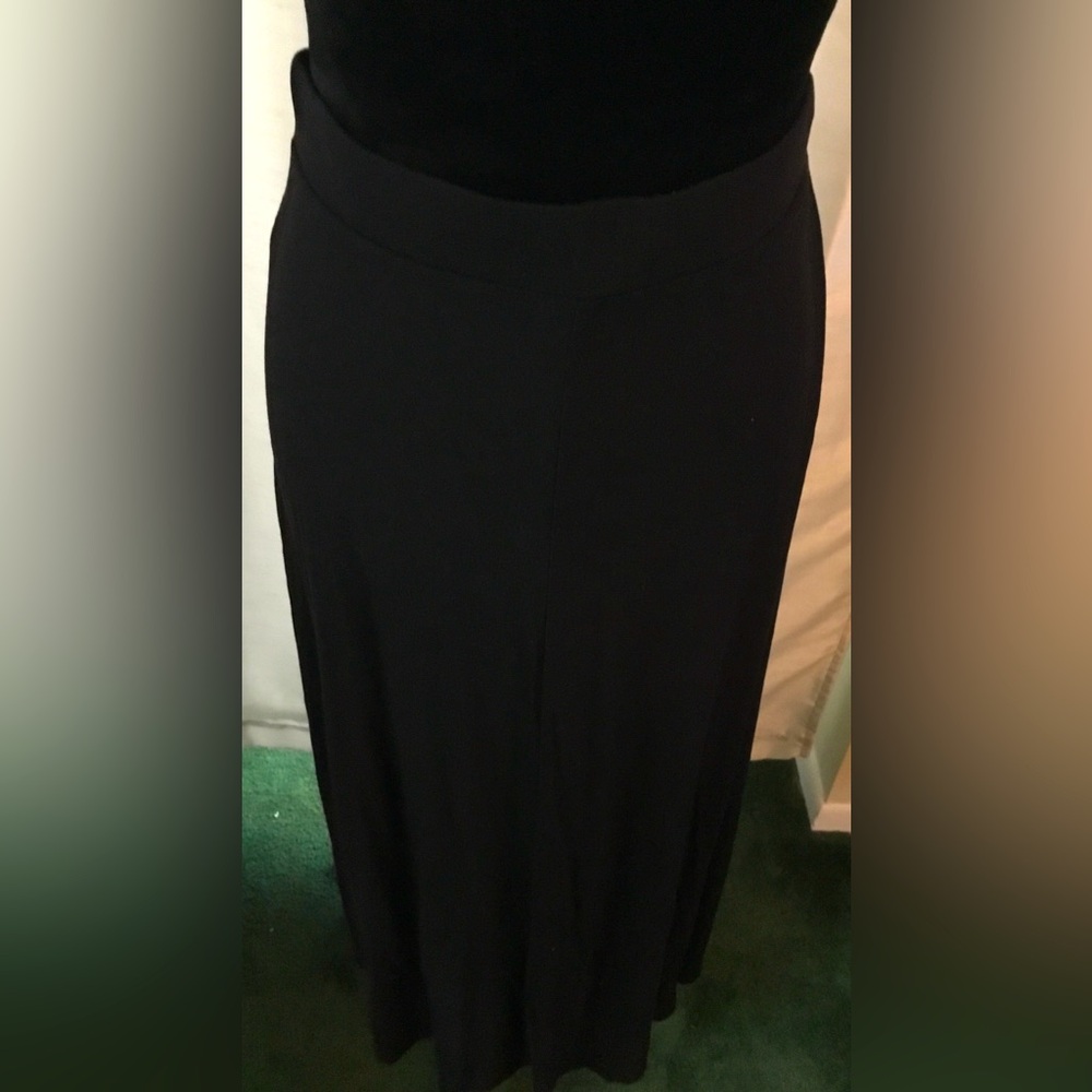 LOFT Black Maxi Skirt
